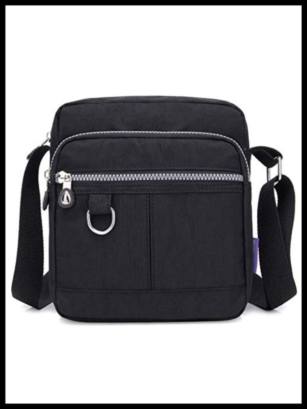 Nylon Crossbody Bag Waterproof Shoulder Handbag Travel Purse